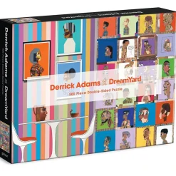 Galison Derrick Adams x Dreamyard Double Sided Puzzle 500pcs
