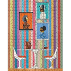 Galison Derrick Adams x Dreamyard Double Sided Puzzle 500pcs