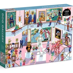 Galison Dog Gallery Puzzle 1000pcs