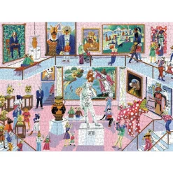 Galison Dog Gallery Puzzle 1000pcs