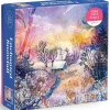 Galison Enchanted Snowfall Puzzle 1000pcs