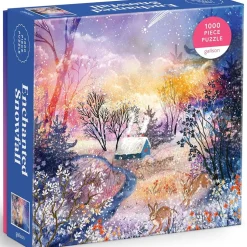 Galison Enchanted Snowfall Puzzle 1000pcs
