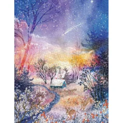 Galison Enchanted Snowfall Puzzle 1000pcs