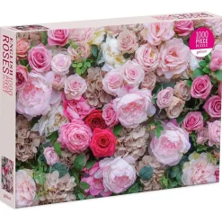 Galison English Roses Puzzle 1000pcs