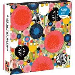 Galison Eyes in the Garden Puzzle 500pcs