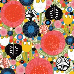 Galison Eyes in the Garden Puzzle 500pcs