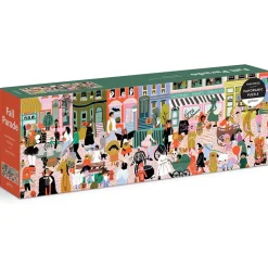 Galison Fall Parade Panoramic Puzzle 1000pcs