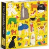 Galison Fashionable Dogs Puzzle 500pcs