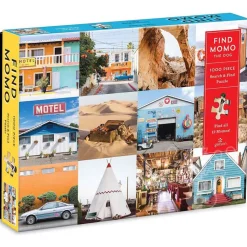 Galison Find Momo the Dog Puzzle 1000pcs