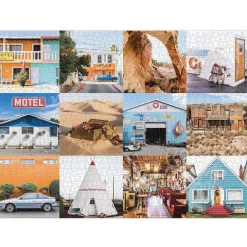 Galison Find Momo the Dog Puzzle 1000pcs