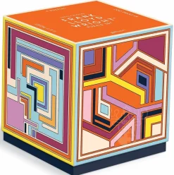Galison Frank Lloyd Wright Textile Blocks Puzzle 4 x 200pcs