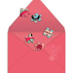 Galison Good Luck Greeting Card Puzzle 60pcs