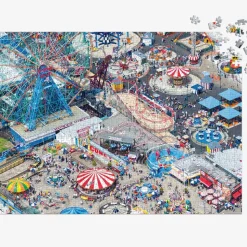 Galison Gray Malin Coney Island Puzzle 1000pcs