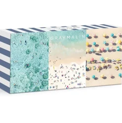 Galison Gray Malin The Beachside Mini Puzzle 3 x 120pcs