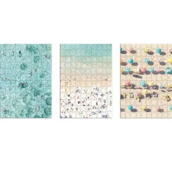 Galison Gray Malin The Beachside Mini Puzzle 3 x 120pcs