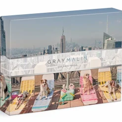 Galison Gray Malin The Dogs of New York City Puzzle 1000pcs