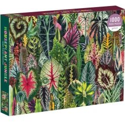 Galison Houseplant Jungle Puzzle 1000pcs