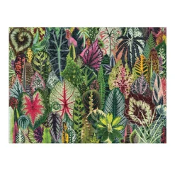 Galison Houseplant Jungle Puzzle 1000pcs