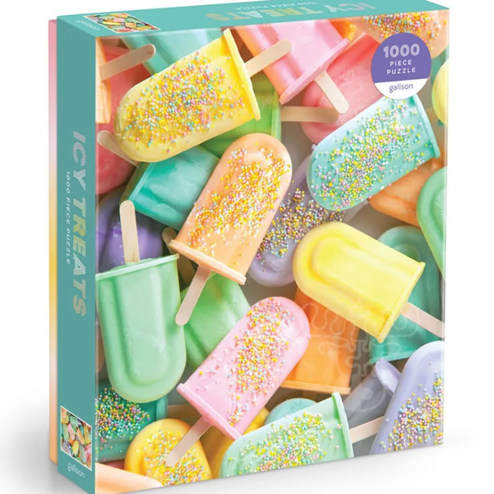 Galison Icy Treats Puzzle 1000pcs