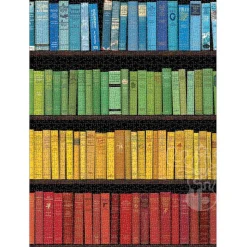 Galison I’d Rather Be Reading Puzzle 1000pcs