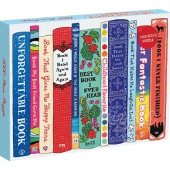 Galison Ideal Bookshelf: Universals Puzzle 1000pcs