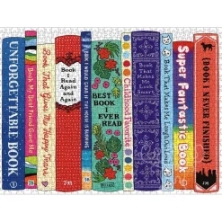 Galison Ideal Bookshelf: Universals Puzzle 1000pcs