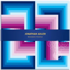 Galison Jonathan Adler Infinity Wood Puzzle 22pcs