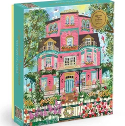 Galison Joy Laforme Capeside Victorian Foil Puzzle 1000pcs