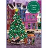 Galison Joy Laforme Christmas Square Greeting Card Puzzle 60pcs