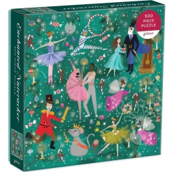 Galison Joy Laforme Enchanted Nutcracker Puzzle 500pcs