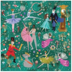 Galison Joy Laforme Enchanted Nutcracker Puzzle 500pcs