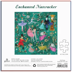 Galison Joy Laforme Enchanted Nutcracker Puzzle 500pcs