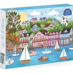 Galison Joy Laforme Harbor by the Sea Puzzle 1000pcs