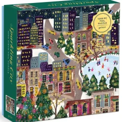 Galison Joy Laforme Sparkling City Foil Puzzle 1000pcs
