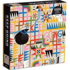Galison Keep Going Puzzle 1000pcs