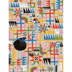 Galison Keep Going Puzzle 1000pcs