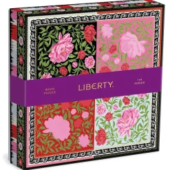 Galison Liberty Aurora Wood Puzzle 144pcs