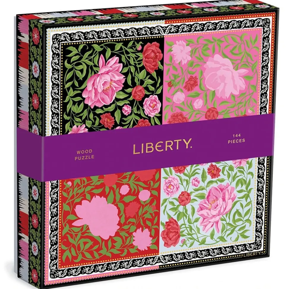 Galison Liberty Aurora Wood Puzzle 144pcs