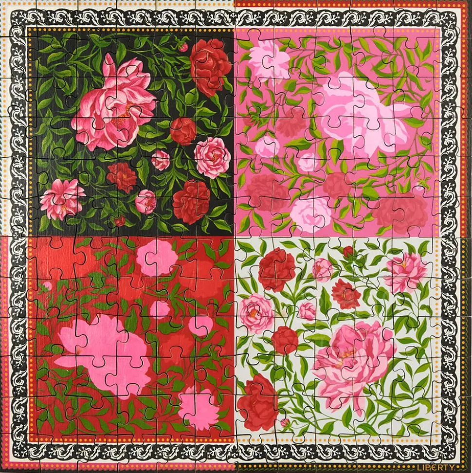 Galison Liberty Aurora Wood Puzzle 144pcs