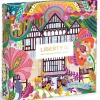 Galison Liberty 150th Commemorative Double Sided Puzzle 500pcs