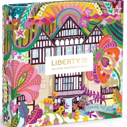 Galison Liberty 150th Commemorative Double Sided Puzzle 500pcs