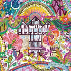 Galison Liberty 150th Commemorative Double Sided Puzzle 500pcs