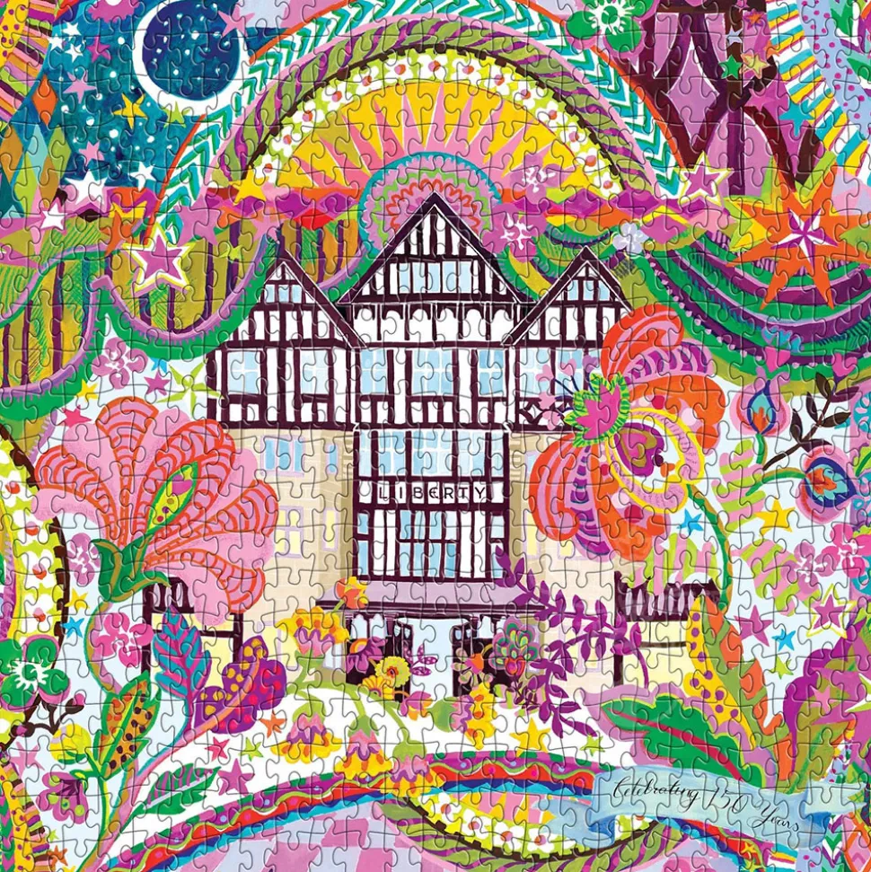 Galison Liberty 150th Commemorative Double Sided Puzzle 500pcs