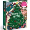 Galison Merry In the Making Surprise Puzzle 1000pcs