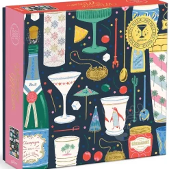 Galison Merry Mixer Puzzle 1000pcs