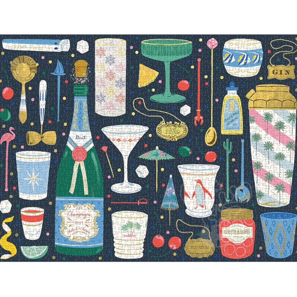 Galison Merry Mixer Puzzle 1000pcs