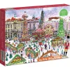 Galison Michael Storrings Christmas Market Puzzle 1000pcs