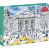 Galison Michael Storrings The New York Public Library Puzzle 1000pcs