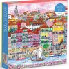 Galison Michael Storrings Colors of Porto Puzzle 500pcs