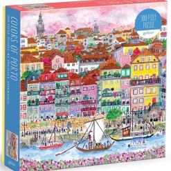 Galison Michael Storrings Colors of Porto Puzzle 500pcs